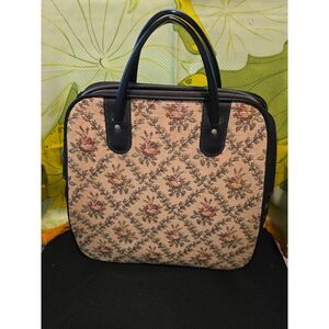Vintage Coats Clark Tapestry Handbag